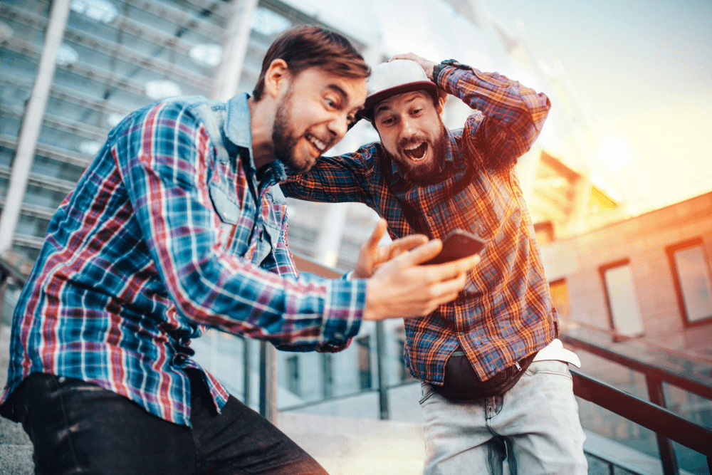 Sports betting boosted by mobile applications